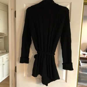 Chaiken Vintage black cardigan. Size M.